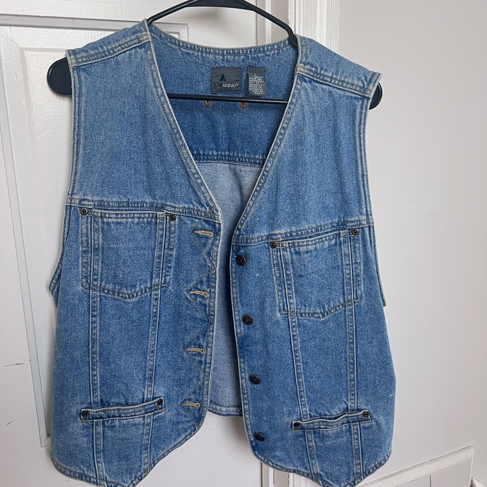 Vintage Lizwear Denim Vest